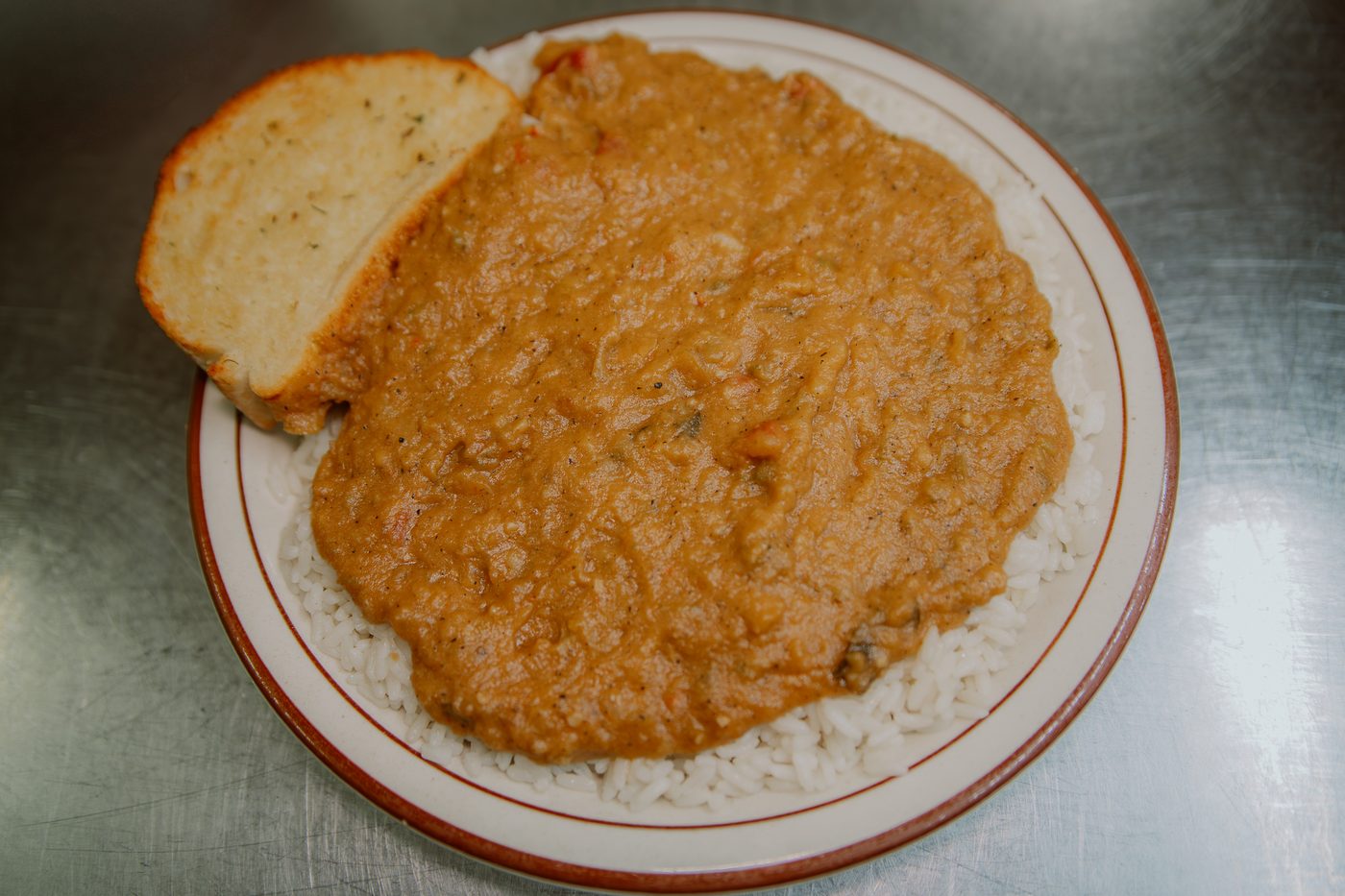 Etouffee over rice