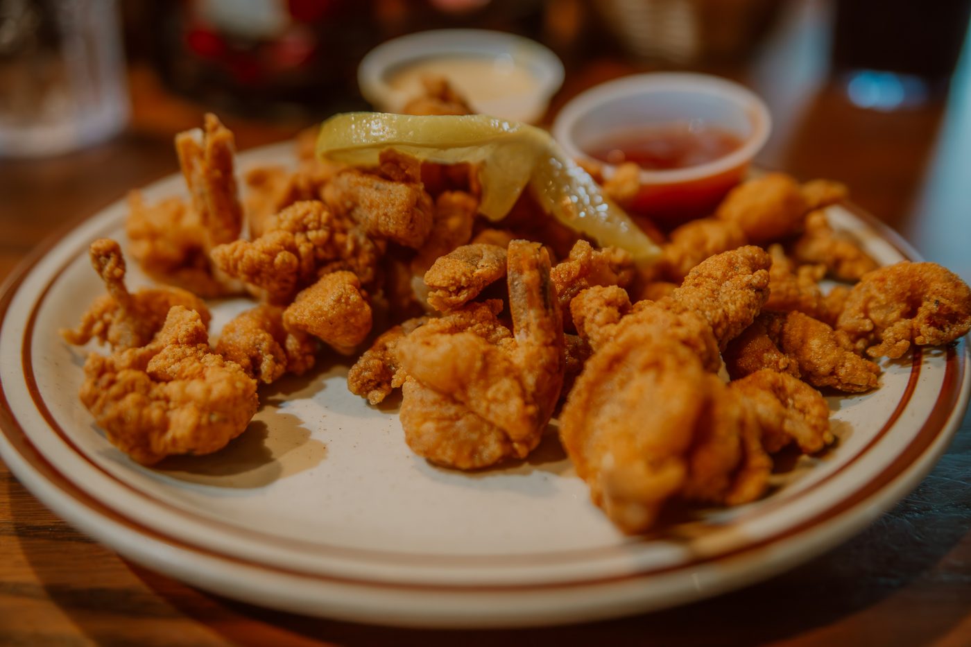 Fried shrimp