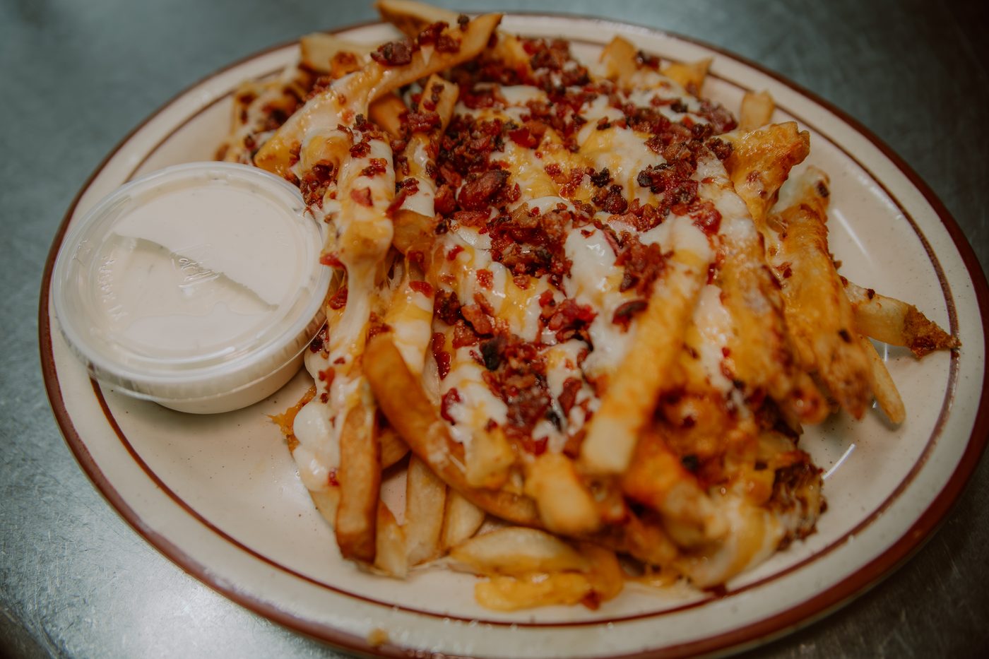 Loaded cheese fries